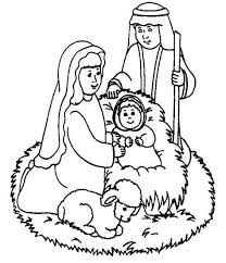 Precious moments coloring page happy birthday party. Jesus Born Coloring Page Shefalitayal