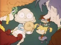 Tommy cry because he's trying to get the balloon under the table. Sad Quotes From Rugrats Quotesgram