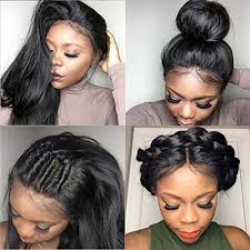 You can also pluck frontal hairline hairs, bleach the knots if needed or dye the lace to match your skin tone. Shopping 360 Lace Frontal Hairstyles 63 Off Online