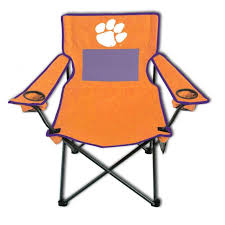 Clemson Tigers Ncaa Tailgating Deluxe Monster Mesh Oversize Folding Chair Tailgate Chairs Folding Camping Chairs Mesh Chair