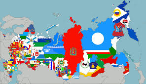 Annin flagmakers has been one of the most trusted names in flagmaking since the 1820s. Map Of Russia With The Flags Of Its Regions Vexillology