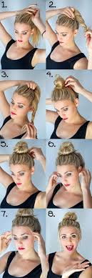 We've been there, and considering how many times we've changed up our hairstyle (and cut and color). 10 Easy Hairstyles Can Do In 7 Seconds