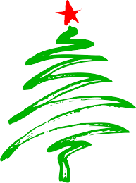 christmas tree vector line 729530 hd wallpaper backgrounds download