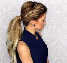 gek op vlechten bekijk deze 10 gave vlecht ideeen kapsels voor haar lang haar kapsels kapsels haarstijlen