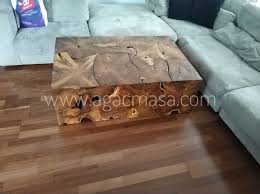 Tik Agaci Kok Agac Puzzle Model Orta Sehpa Uygulamamiz Agac Ordu Teak