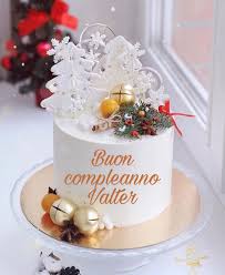 Pin Di Giuliana Martinoli Su Buon Compleanno Dolci Natalizi Torte Di Compleanno Torta Di Natale