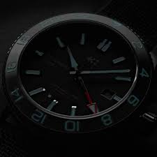 H.n's commission / intro arrow take it to space. C60 Abyss Gmt Christopher Ward