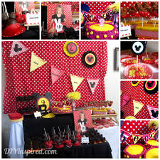 That's why a mickey mouse party is the perfect way to celebrate a birthday. Mickey Mouse Theme Party Diy Inspired