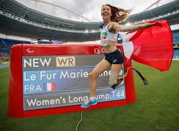 21 dec 1959 usa indianapolis, in (usa) 16 jul. Le Fur Breaks Long Jump T44 World Record Twice International Paralympic Committee