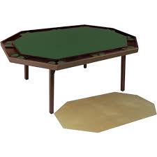 Maple Deluxe Folding Poker Table Includes A Utility Service Top By Kestell M 872 Puzzle Table Folding Poker Table Poker Table