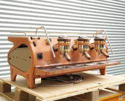 The initial ee refer to a feature whereby brewing is activated by the simple start & stop motion of the paddle on the grouphead, albeit. Custom La Marzocco Strada