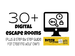 Here is the lockbox puzzle i made for an escape room. 40 Free Digital Escape Rooms Plus A Step By Step Guide For Creating Your Own Ditch That Textbook