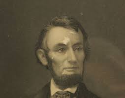 Samuel Waugh (1814-1885) American, William Sartain Engraving of Lincoln  sold at auction