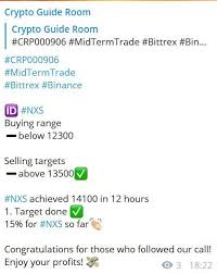 Latest results from our crypto signal scanner Crypto Guide Crypto Signals Nxs Result In Our Telegram Channel Day Trading S Day Trading Trading Strategies Trading