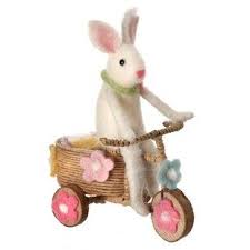 Easter Baskets Decor You Ll Love Wayfair Decorating Easter Baskets Basket Decoration Flying Pig Figurine