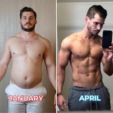 A wide variety of fit man options are available. Incredible Time Lapse Video Charts Man S 12 Week Transformation From Tubby To Toned
