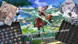 Depending on a player's time zone, kazuha's banner will release in genshin impact on june 29 or june 30. Everything You Need To Know About Kazuha Genshin Impact Youtube
