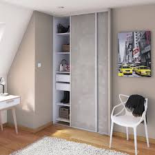 Matiere Principale Panneau De Particules Melamine Porte Placard Decorer Porte De Placard Porte Placard Coulissante