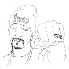 Best free coloring pages for kids & adults to print or color online as disney, frozen, alphabet and more printable coloring book. Hip Hop Dance Coloring Pages
