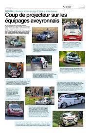 Coupe de france des rallyes | publié le 29 avril 2018 classement final du. Calameo Rallye Du Rouergue 2018 Les Equipages Aveyronnais