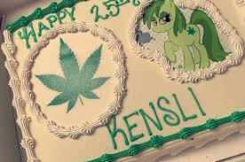Best birthday cake weed from a collection of weed birthday cakes marijuana memes. This Birthday Cake With A Pot Plant And Stoned Pony Is The Funniest Misunderstanding Ever