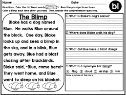 Best sellers in reading & phonics teaching materials. Phonics Printable Reading Comprehension Passages And Questions Shopee Malaysia