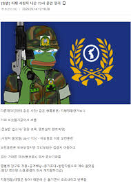 ㄱㅍ) 예비군 사망사건 원인 추정 | 로아 인벤