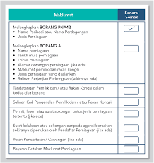 See more of pinjaman peribadi pekerja swasta seluruh malaysia on facebook. Smeinfo Senarai Semak Proses Pendaftaran