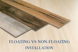 The glue is strictly for wood to wood; Floating Floors Vs Non Floating Floors What Gives