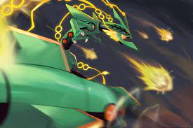 Mega Rayquaza Draco Meteor Mega Rayquaza Pokemon Rayquaza Pokemon Mewtwo