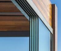 Glasschiebetur Mit 5 Elementen Fur Den Aussen Und Innenbereich In 2020 Schiebewand Glasschiebetur Glasschiebetur Terrasse