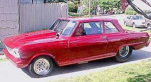 Image result for Ember Red 1964 Nova