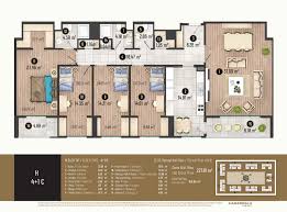 Kartal topselvi mh.de satılık ara kat daire 2+1 90m2 3. Kat Planlari Metrohome