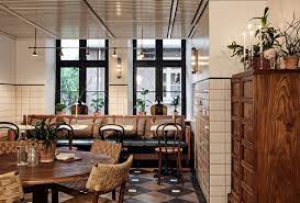 Sanders Kitchen A Deli Cafe At Hotel Sanders In Copenhagen Designed By Lind Almond Hotel Interiors Hotels Design Copenhagen Hotel