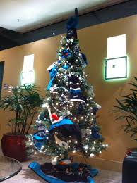 Family oriented christmas tradition of lights, trees and exhibits in downtown san jose's plaza de cesar chavez. I Soooo Want To Do This Next Christmas A San Jose Sharks Christmas Tree Hockey Christmas Hockey Christmas Tree San Jose Sharks