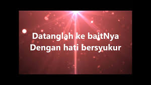 Play along with guitar, ukulele, or piano with interactive chords and diagrams. Bersyukurlah Igm Lyrics Song Meanings Videos Full Albums Bios