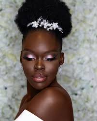 For a wedding hairstyle for black brides that want a classic look, and half up half down style may be what you seek. 47 Wedding Hairstyles For Black Women To Drool Over 2018