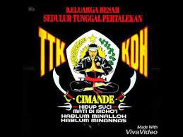 Pencak Silat Ttkkdh Cimande Cbg Mesuji Youtube