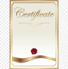Шаблон сертификата, диплома, награды, грамоты. Download Certificate Template Clipart Png Photo Toppng