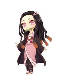 Demon #nezuko #nezuko fanart #fanart #chibi nezuko #chibi #digital drawing #art #koffifieart. Kimetsu No Yaiba Chibi Nezuko By Hunterk On Deviantart