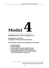 Ku kikis kuku kotor kaki ku. Modul Pembangunan Kemahiran Insaniah Soft Skills Untuk Ipt Malaysia