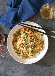 Egg Roll Bowls Domesticate Me Recipe Eggroll In A Bowl Recipes Heart Healthy Dinners