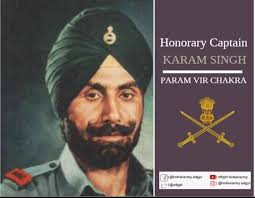 Lance Naik Karam Singh was an exemplary soldier who proved his mettle in  the battle ground time and again. He joined the British #IndianArmy in 1941  and was sent to join the