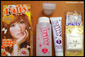 Sally hansen red hair dye. Palty Natural Brown Bleach Hair Dye Review Xlicious Blog