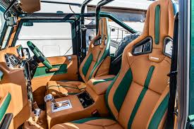 Overfinch Turns Land Rover Defender 90 Into 320k Bespoke Off Roader Carscoops