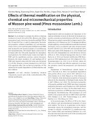 Determine whether thermal modification technologies grew or shrank during the last recession. Https Www Degruyter Com Document Doi 10 1515 Hf 2017 0205 Pdf