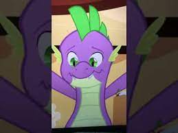 He has the ability to magically deliver scrolls to and from princess celestia with his fire breath, which features in. Spike The Dragon Growth Youtube