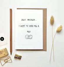 Just Because I Want to Send a Hug Card Friendship Paper Hug - Etsy
