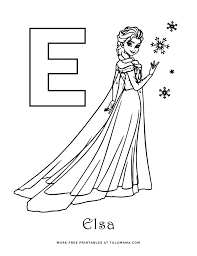 Free printable alphabet coloring pages in lovely original illustrations. Free Printable Disney Alphabet Coloring Pages Tulamama