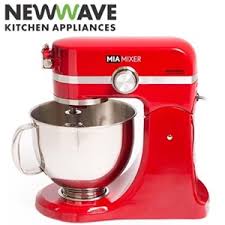 Look for helpful features like a sensor, which turns off the microwave when the food is done. Buy New Wave Mia Stand Mixer Red Grays Australia